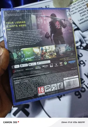 Ps5 Cyber Punk