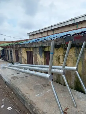 Two Ways Solar Pole With Good Quality Accessories
