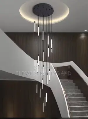Size 600mm 8 Feet Led High Roof Living Room, Modern Staircase, Hotel L