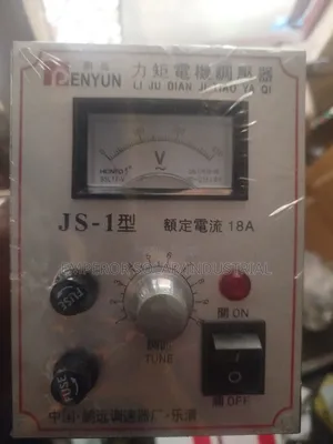 Torque Motor Speed Control