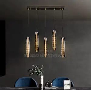 Modern Led 5in1 Nordic Dinning , Kitchen, Restaurant, Bar