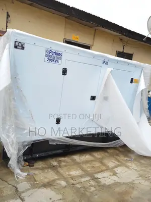 Fuel Your Future: 200kva Perkins for Sustainable Energy!