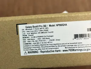 New Samsung Galaxy Book3 Pro 360 16" 16GB Intel Core Ultra 7 SSD 1T