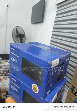 Maxi 20l Digital Microwave With Auto Shut-Off Feature