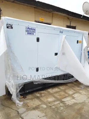 Unrivaled 200kva Perkins Generator – Order Yours Now!