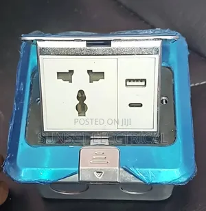 13amps Floor Socket With Usb and Type C