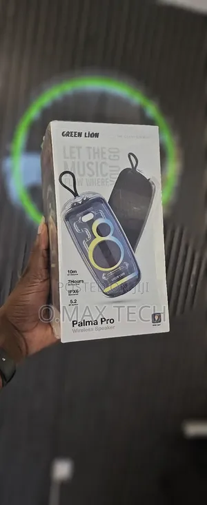 Green Lion Palma Pro Wireless Speaker - Black