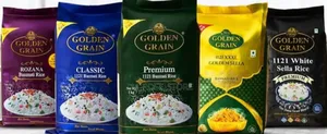 Golden Grain Basmati Rice (Yes)