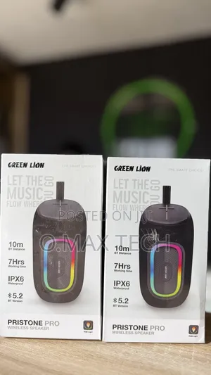 Green Lion Pristone Wireless Speaker