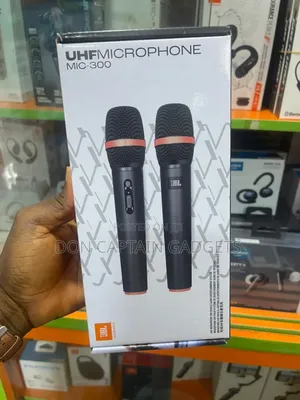 Jbl Uhf Microphone Mc-300