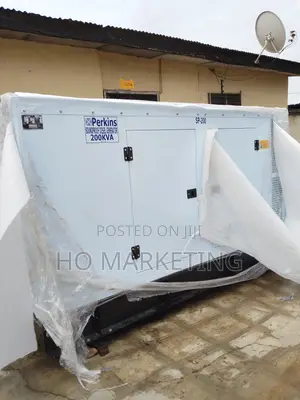 No More Interruptions: 200kva Perkins Generator Solution!
