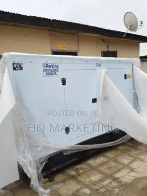 200kva Perkins: The Gold Standard in Generator Technology!