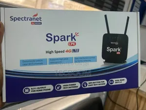 Spectranet Spark Router