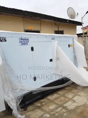Affordable Reliability: 200kva Perkins Generator Offers!