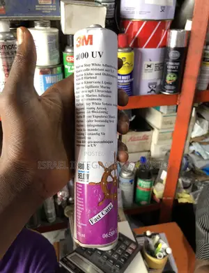 3m Adhesive Sealant White 4000