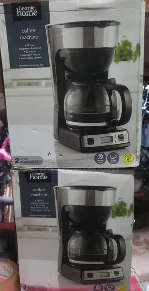 George Home Coffee Machine