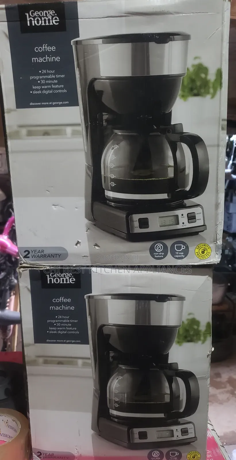 George Home Coffee Machine