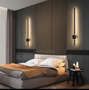 Size 80cm Modern Wall Lamp for Living Room Tv Console