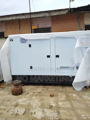 Keep Lights On, Machines Running – 200kva Perkins Now!