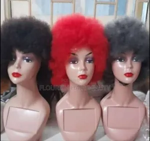 Premium Afro Wigs – Natural Stylish