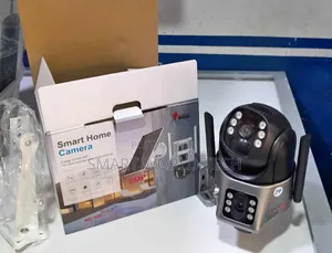 Outdoor Dual Lens 4g CCTV Solar Camera Sim Card Enable
