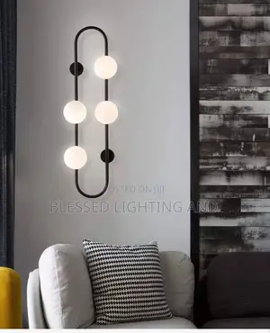 Nordic Modern Living Room, Bedroom Bedside Wall Lamp