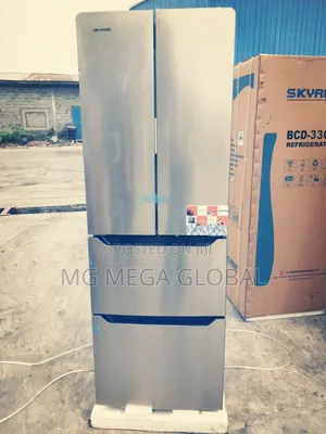 Skyrun 2 Door 2 Drawers Side by Side Refrigerator
