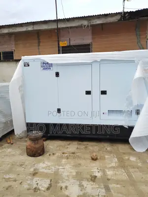 Reliable 200kva Perkins: Your Partner in Continuous Operation!