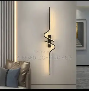 Size 80cm Led Wall Lamps for Living Room Tv Console, Bedroom
