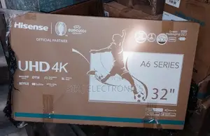 32" Hisense Smart 4k Uhd Tv + Netflix + Youtube + Warranty (Brand New)