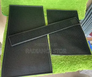 Big Square Shape Bar Mat