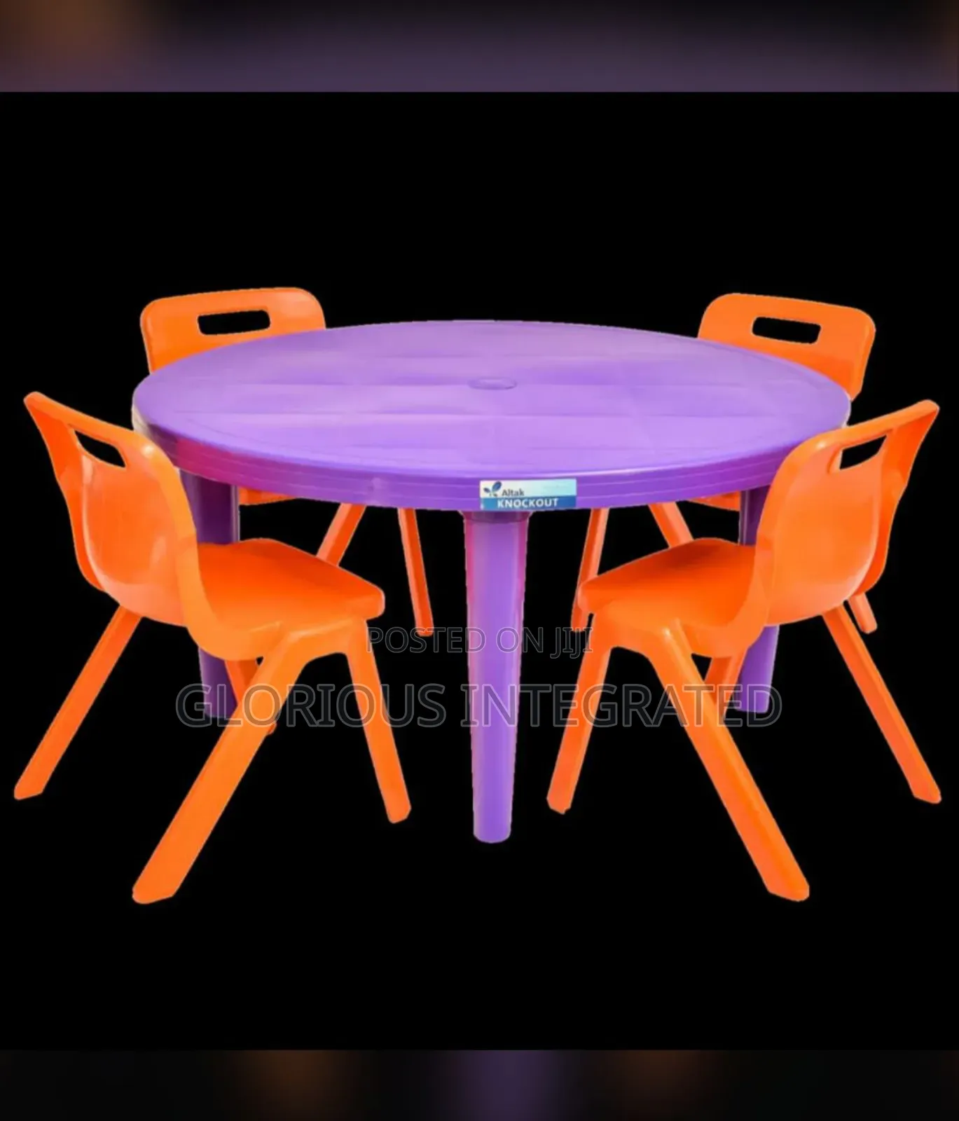 Nursery Plastic Table for Kids