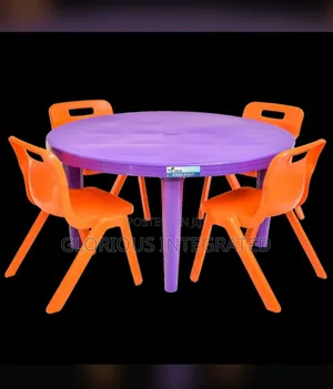 Nursery Plastic Table for Kids