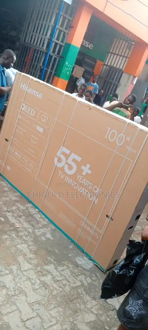 I Sell the Best 100 Inches Hisense Television
