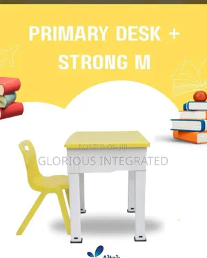 Primary Desk and Chair for School Children