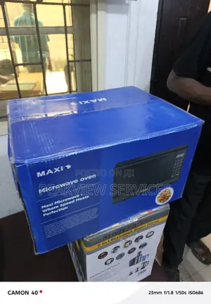 Maxi 20l Digital Microwave Oven With Multiple Cooking Presets
