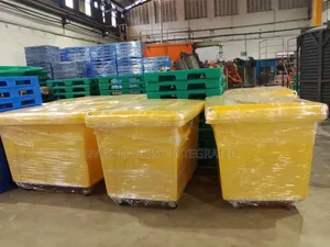 Waste Bin/Dustbin/Trash Can 660litrs