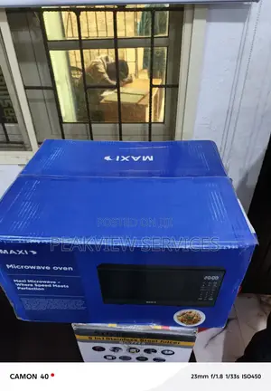 Maxi 20l Digital Microwave Oven – Super Clean in Store