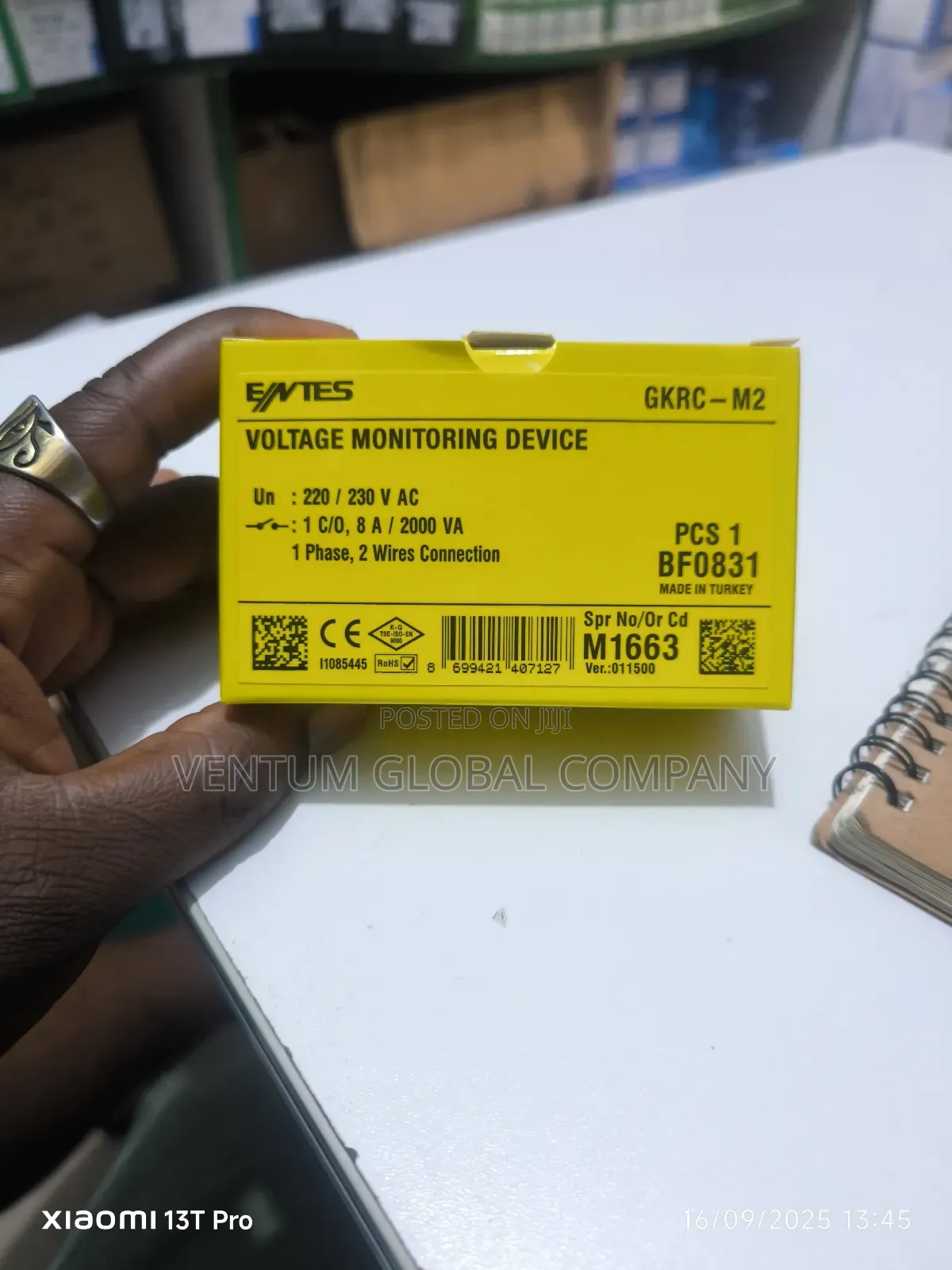 Voltage Protector Relay Single Phase