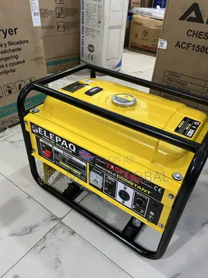 Zero-Hour Elepaq 3.5kva Generator – Fresh