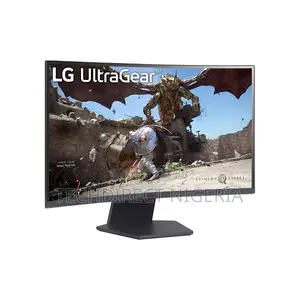 27gs60qc 27” Ultragear Qhd, 1ms (Gtg), 180hz Curved Gaming Monitor
