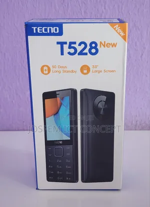 New Tecno T528 Black