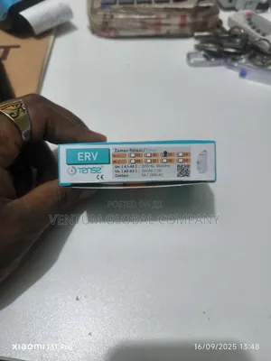 Erv Timer Tense 30sec