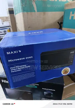 Quality Maxi 20l Digital Microwave Oven – Direct From Store