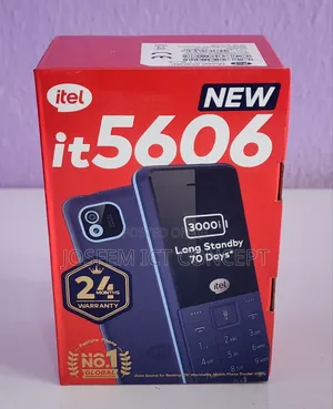 New Itel it5606 Blue