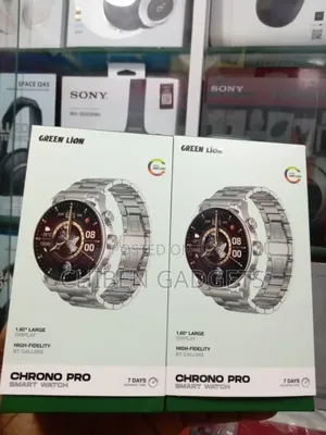 Green Lion Chrono Pro Smart Watch