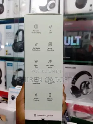 Green Lion Chrono Pro Smart Watch