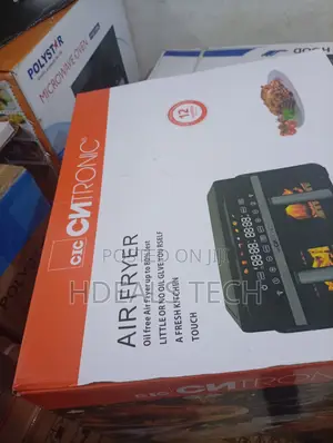 Lean Crave Cntronic Air Fryer 12l