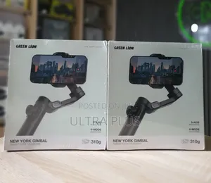Green Lion New York Gimbal Smart Face