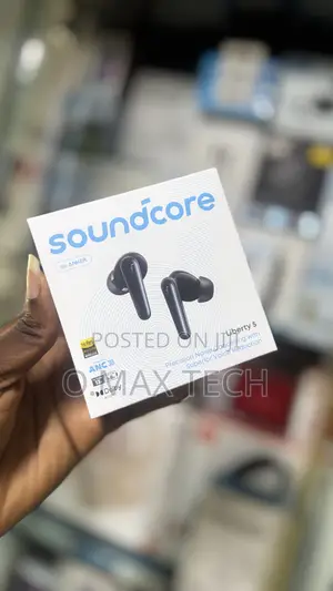 Sound Core Liberty 5 Noise-Cancelling Earbuds With Dolby Audio